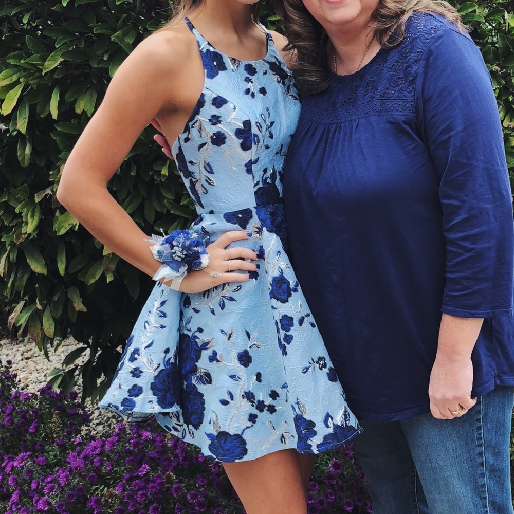 alyce paris hoco dress!!
